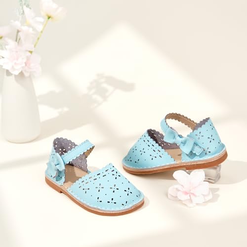Image of GINFIVE Toddler Girls Sandals Girls Toddler Sandals Little Girls Kids Shoes