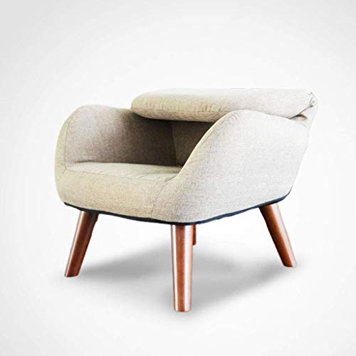 Wpyyi Children's Sofa, Durable Single Upholstered Kids Mini Sofa And Chair With Wooden Frame And Linen Fabric, Ideal Children Seat For Children Gift (Color : B) #TOP3