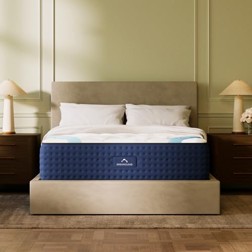 Image of DreamCloud Premier 13 inch Twin Mattress - Luxury Gel Memory Foam - 365 Night Trial - Premium Pressure-Relieving Layers - Forever Warranty - CertiPUR-US Certified