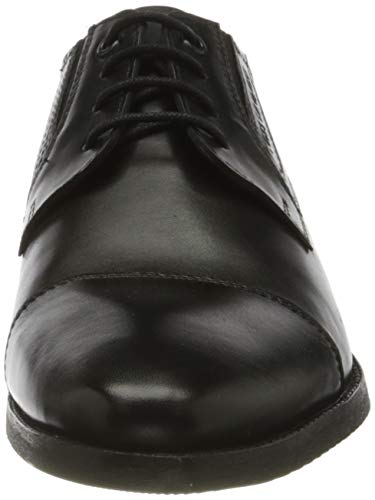 TOM TAILOR 8089603, Scarpe Stringate Oxford Uomo