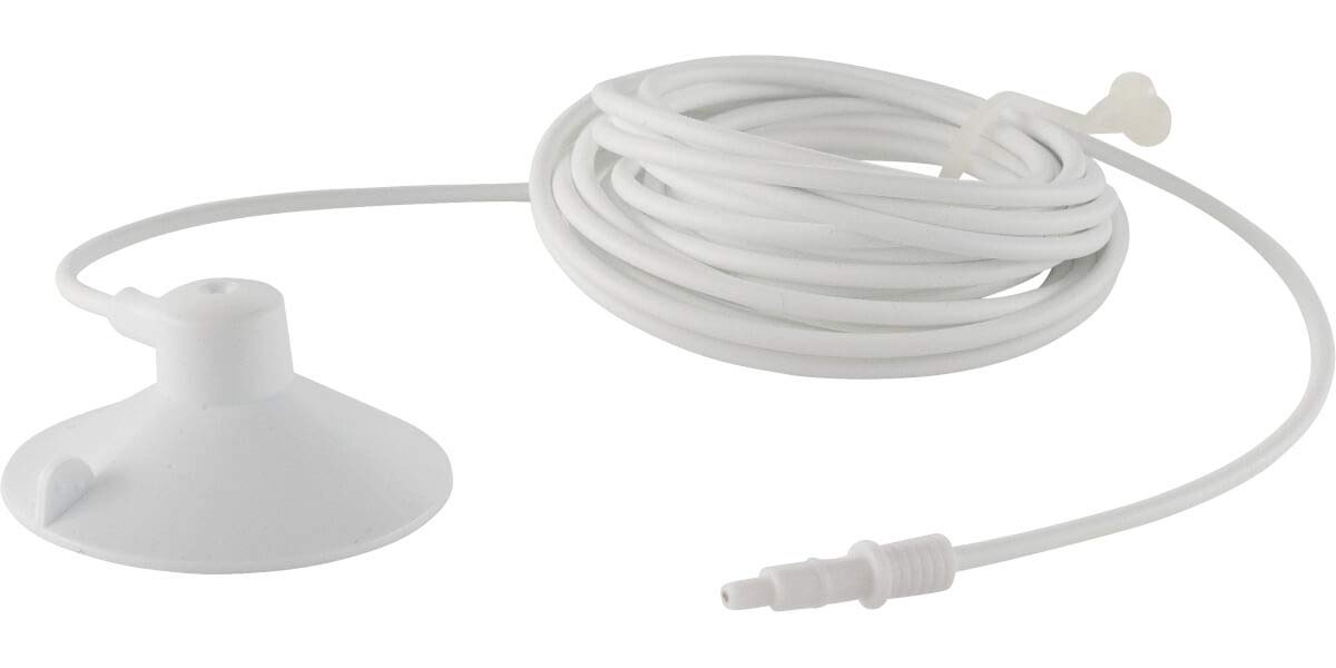 Schellenberg 02267 Capteur solaire pour enrouleur de sangle électrique Roll Drive 55, 65, 75 et 106, blanc
