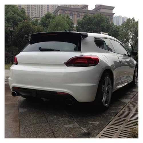 Becquet arrière VW Scirocco R style racing pour rassemblements auto - 4