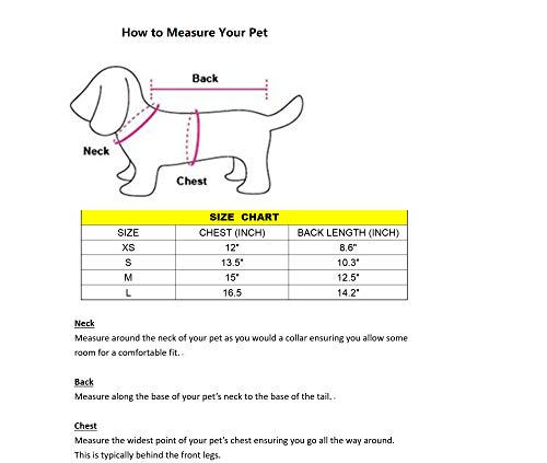 Kirei Sui Happy New Year Small Puppy Dogs Tutu Dress Black M #TOP1