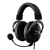 HyperX KHX-HSCP-GM Cloud II - Gaming Kopfhörer (für PC/PS4/Mac) gun metal