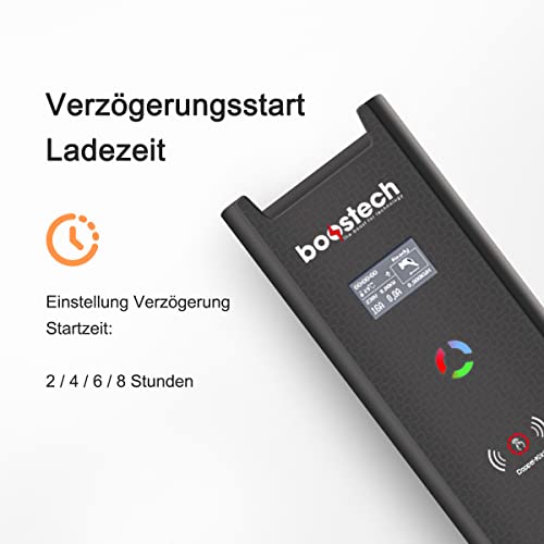 Tragbare Wallbox 11kW für Elektroautos mit CEE 16A Stecker