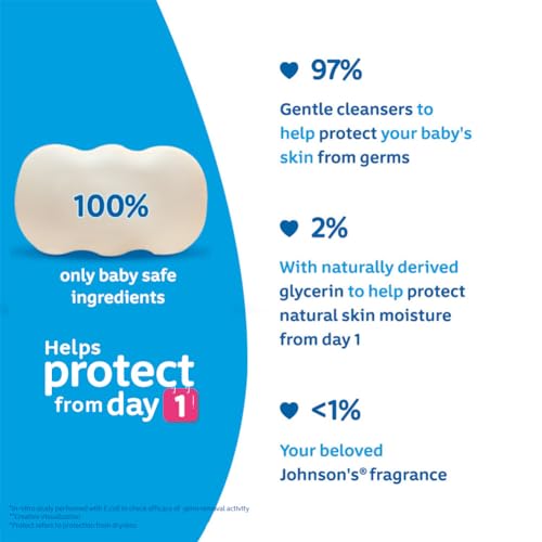 Image of Johnson's Baby Soap for Bath Combo Offer Pack, 150g (Buy 3 Get 1 Free) (Pack of 3)
