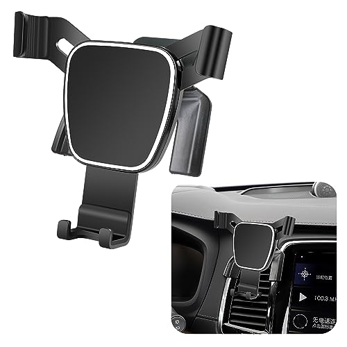 musttrue Car Phone Holder for Volvo XC90 2016 2017 2018 2019 2020 2021 2022 2023 2024 2025 【NOT FIT 2026】 Auto Accessories Navigation Bracket Interior Decoration Mobile Cell Phone Mount