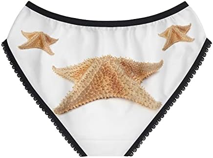 Starfish Panties, Starfish Underwear, Briefs, Cotton Briefs, Funny Underwear, Panties For Women