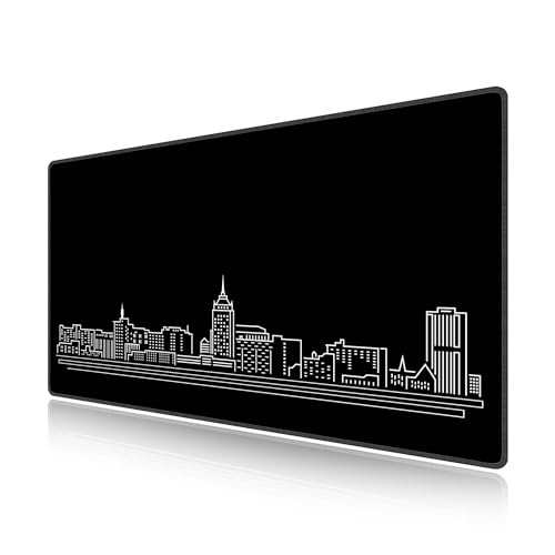 Tapis de souris de jeu pour clavier et PC portable de bureau gamer