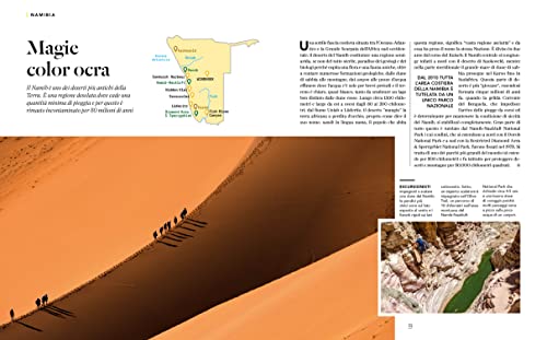 Namibia. Rossi Deserti E Parchi Nazionali. Paesi Del Mondo - 12