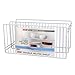 Panacea Grayline 40126, Large Two Shelf Organizer, White