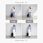 Lo & Sons Original Catalina Deluxe Premium Canvas Duffel Bag – Travel, Gym, Hospital, or Weekender Bag with Shoe Compartment - Image 5