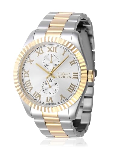 Image of Invicta Specialty Men 43mm Stainless Steel Steel Silver dial VH61 Quartz