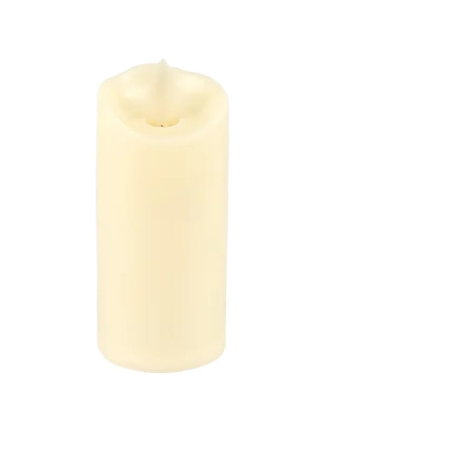 Bougie LED vacillante avec bougies chauffe-plat sans flamme Décoration pour la maison de mariage Bougie à lumière chaude Plusieurs choix (lot de 24 (recommandé), 5 x 11)