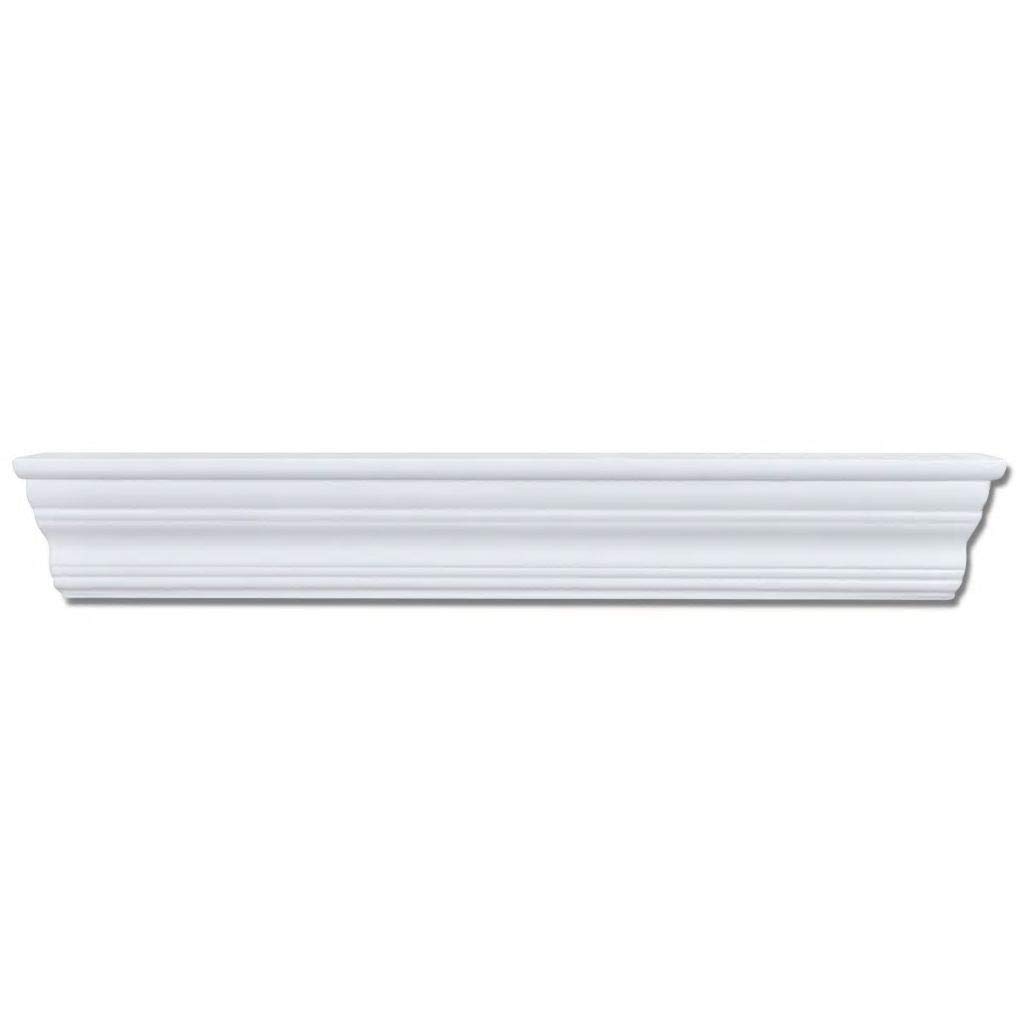estanterías de Pared Blancas Aaliyah 2 Unidades, Estanteria Pared, Estanteria Baño, Balda Pared, Baldas Flotantes, Estante Cocina, Baldas Cocina,