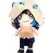 Bandai Demon Slayer Kimetsu no Yaiba Chibi Plush Peluche 15 cm, Sunrise (Inosuke Hashibira)