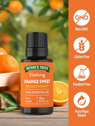 Aceite esencial de naranja dulce Nature's Truth 15 mL miniatura 3