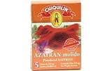 Chiquilin Saffron Powder Box - 5 Packets (625 Mg)