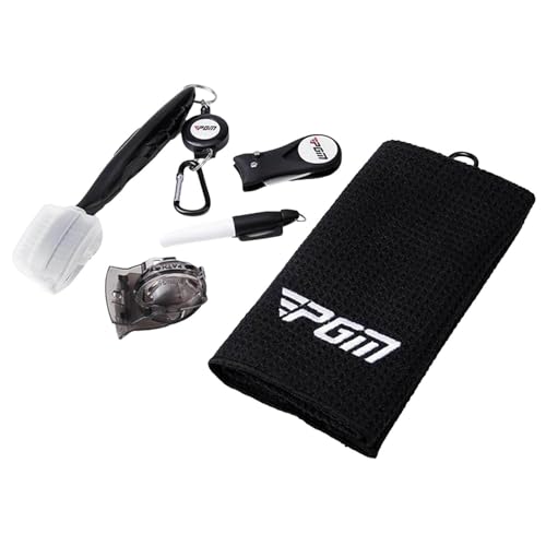 Brosse de nettoyage du club et trousse de golf pour vos parcours du week-end en extérieur