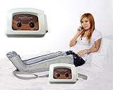POWERPRESS Recovery Boots Air Sequential Compression Therapy Leg Massage System w/Full Leg Complete Set (Large)