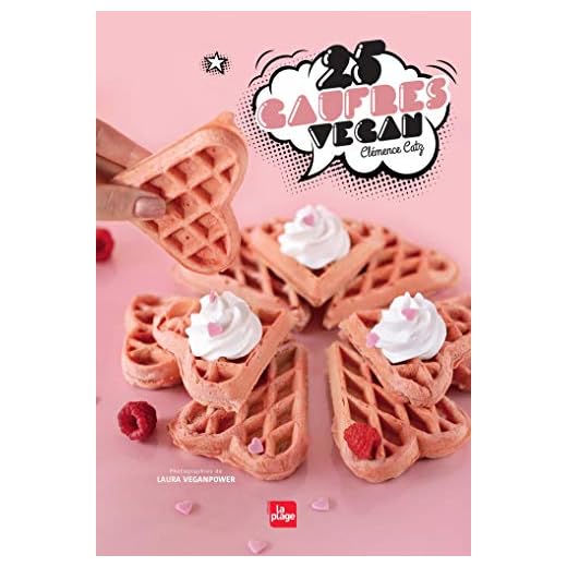 Gaufres Vegan Délicieuses et Saines