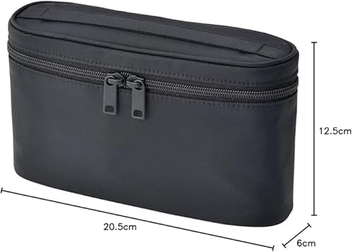 無印良品『ナイロン手付ポーチ・薄型』