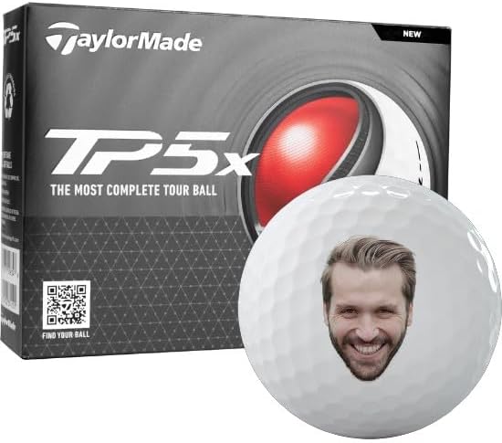 2024 Taylormade TP5x Photo Golf Balls