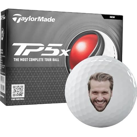 2024 Taylormade TP5x Photo Golf Balls Cover