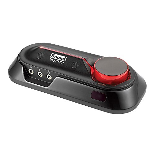 6 mejores tarjetas de sonido externas 27 Creative Sound Blaster Omni Surround 5.1 - Tarjeta de sonido externa...