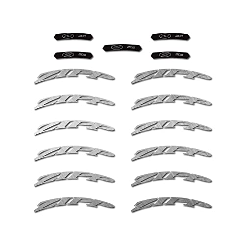 Pegatinas compatibles con Zipp 202 de 35mm resistentes al agua 2