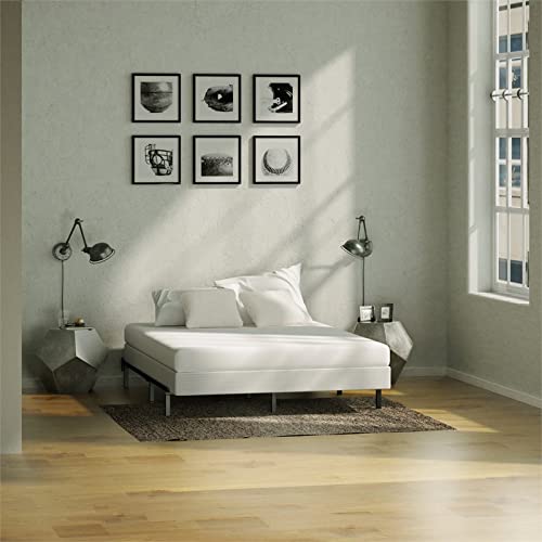 Zinus 5 Inch Metal Smart Box Spring / 700 Lbs Mattress Foundation / Strong Metal Frame / Easy Assembly, King #TOP2