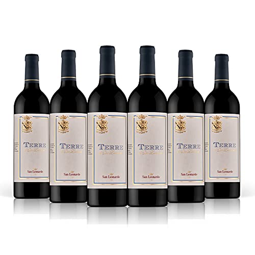 6 Bottiglie Vino Rosso Terre | San Leonardo