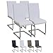 Produktbild Albatros Freischwinger Murano 4-er Set Weiss, SGS geprüft