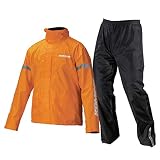コミネ(KOMINE) バイク用 レインウエア STDレインウェア RK-543 896 雨具 カッパ 03-543 メンズ Orange XL