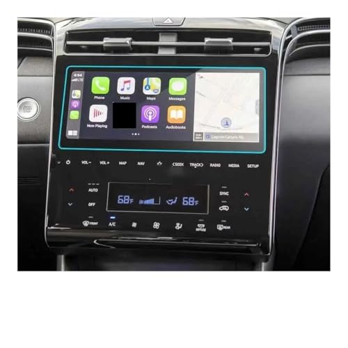 Verre trempé Hyundai Tucson NX4 anti-rayures écran GPS 10,25 pouces