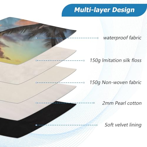 Funda para portátil 13-14 pulgadas con protección y tela impermeable miniatura 4