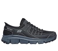 Skechers Men's Summits AT Hands Free Slip-in Sneaker, Black/Charcoal, 10 Wide — image 5