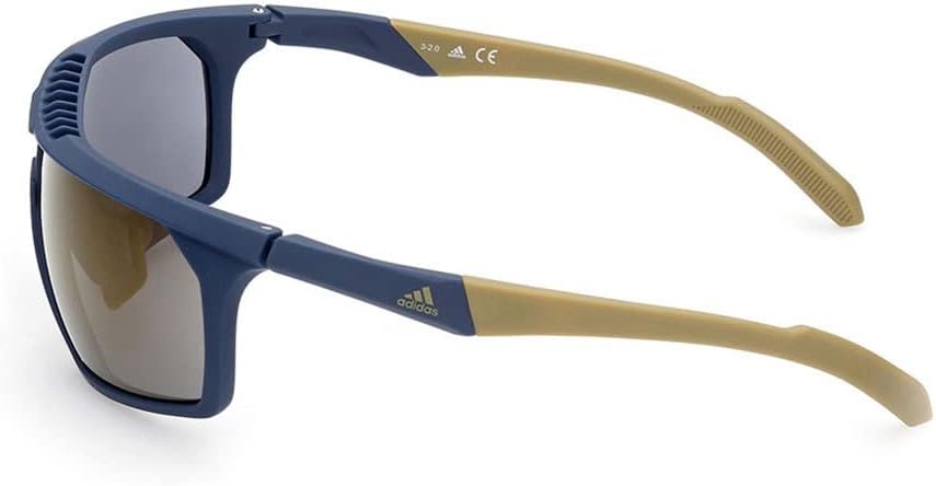 Adidas Sport SP0030 92G BLUE 70/09/ MAN Sunglasses