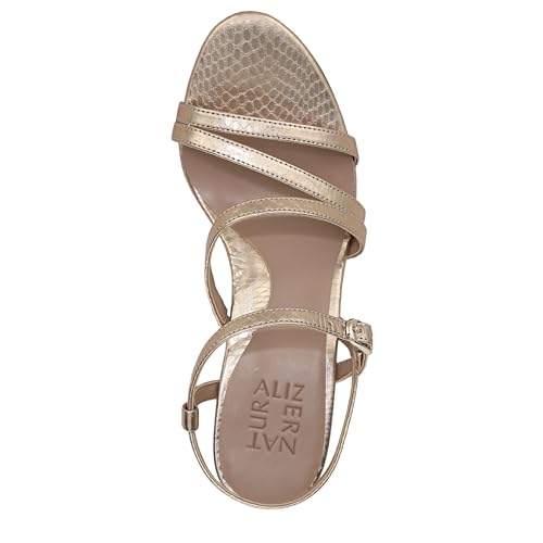 Naturalizer Women's Nellie Heeled Sandal Champagne 9.5 M by Naturalizer - Used condition - Image 5