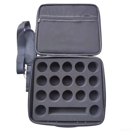 Bolsa de transporte para pelotas de billar con interior protector 2