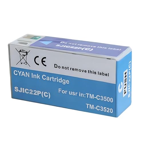 Cartouche d'encre C33S020577 pour imprimer des etiquettes de livraison TM C3500