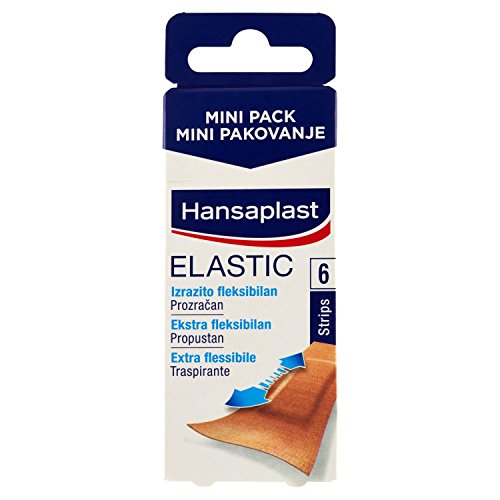 Preisvergleich Produktbild Hansaplast Elastic Strips 6 Stück