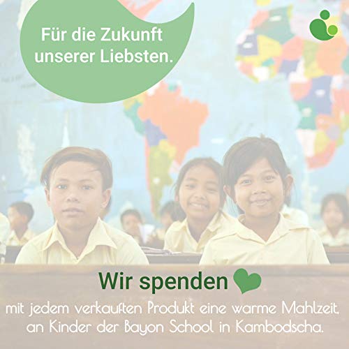 OrganicMom® 15 Waschbare Baby Pflegetücher aus Bambus, inkl. Wäschenetz, kuschelweich, nachhaltige waschbare Feuchttücher, Ersatz für Einweg-Feuchttücher, Baby Waschlappen Bambus, Reinigungstücher – Bild 6