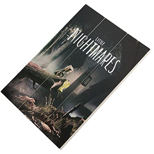 Pyramid International Little Nightmares - Stampa in legno (Six Falling), 20 cm x 29,5 cm, prodotto ufficiale