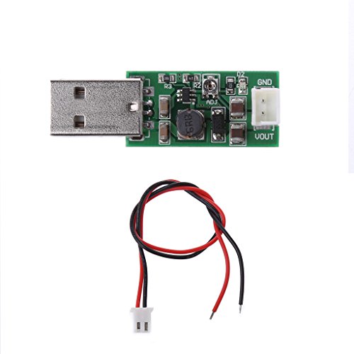 Preisvergleich Produktbild KINTRADE TB293USB-2P Einstellbares Ausgangsmodul DC-Boost-Boost-Modul