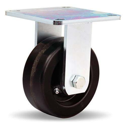 Hamilton (R-MS-5P) 5" Plastex Medium Duty Rigid Caster