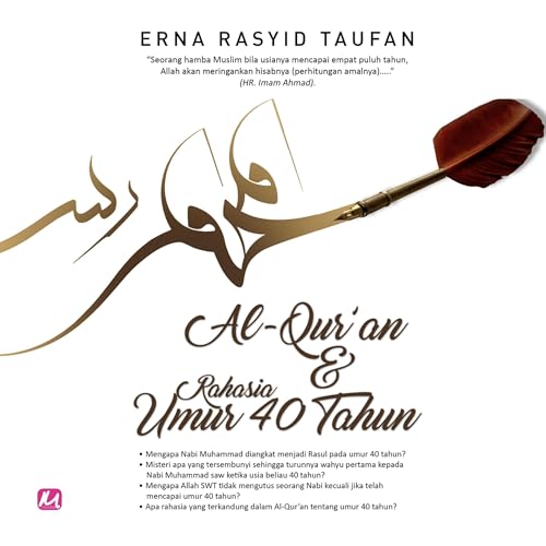 Al Quran dan Rahasia Umur 40 Tahun Audiobook By Erna Rasyid Taufan cover art