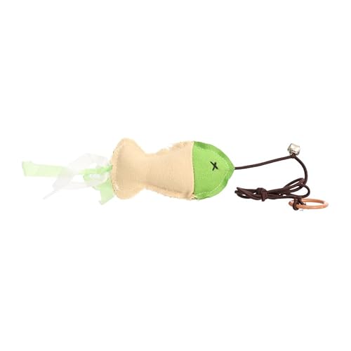 Ringo -Brinquedo para gato peixe com guizo