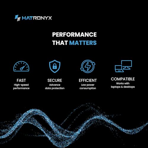 Image of HX-550 256GB 2.5 Inch SATA III Internal SSD with Micron 3D NAND | Up to 560MB /s Read & 518MB /s Write | High Speed SSD for Laptop Desktop Upgrade | 3+3 Year's Extended Warranty