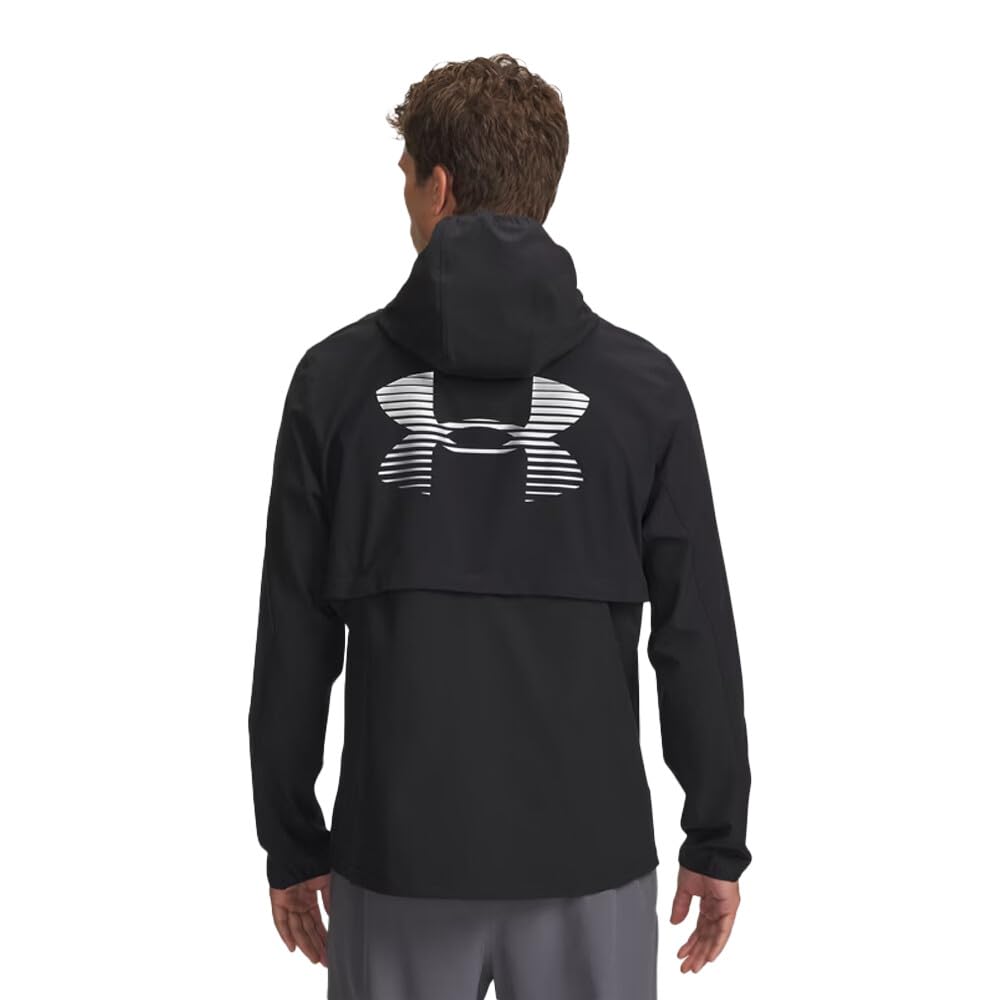 Under Armour Velociti Pro Storm Chaqueta para correr Hombres black/black